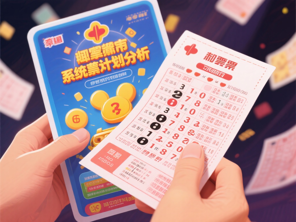 彩票本质上是一种概率游戏，但这并不意味着完全依赖运