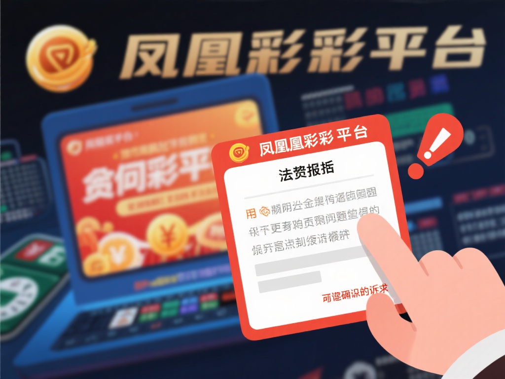 如何有效举报凤凰彩票平台的不法行为及流程详解 (如何有效举报凤凰彩票平台不法行为及详细流程解析）