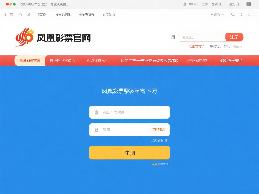 怎么注册凤凰彩票？详细步骤教你快速完成账号创建 (凤凰彩票注册全攻略：详细步骤助你快速创建账号！）