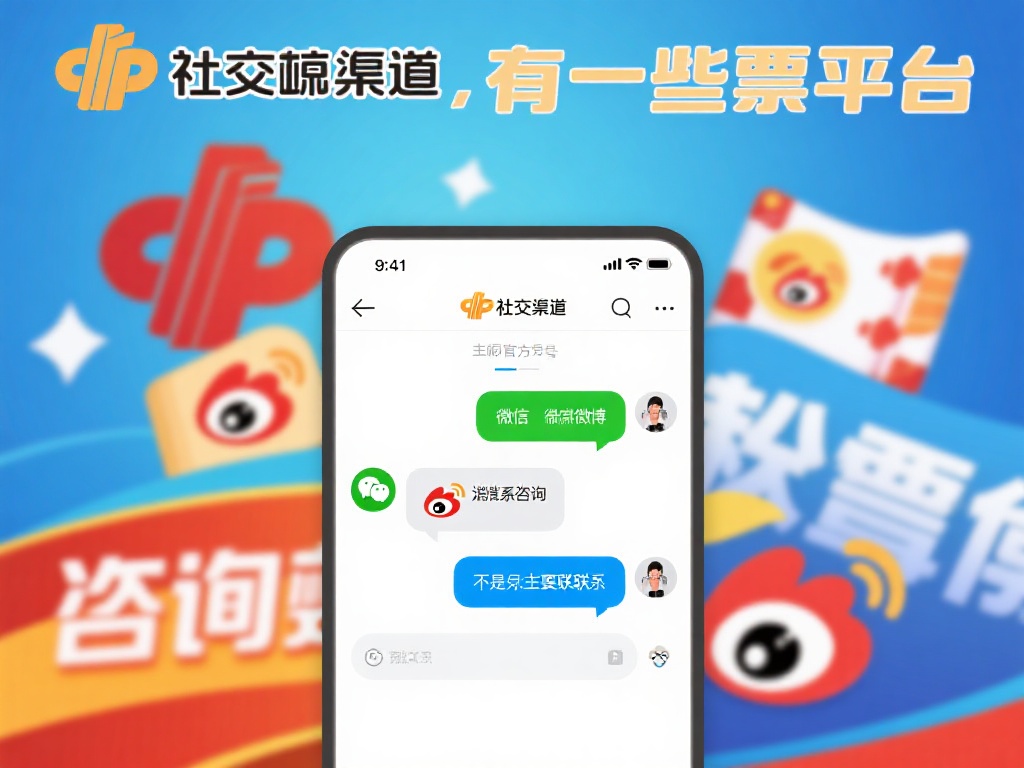 社交媒体渠道：一些彩票平台会在微信、微博等社交媒体