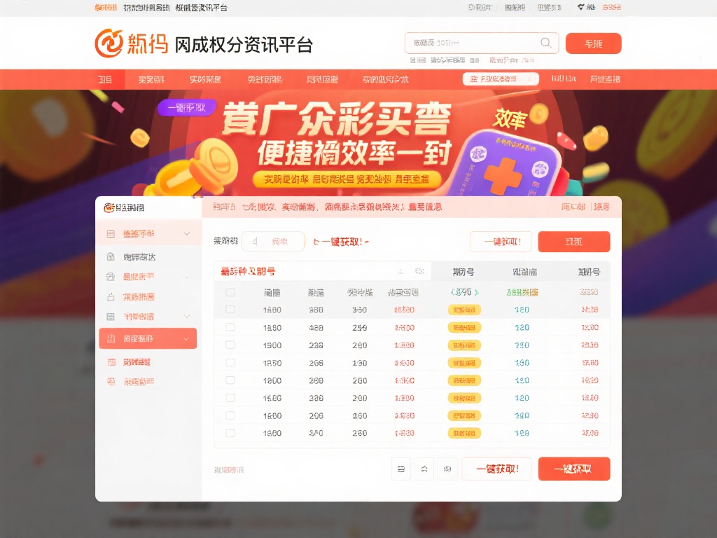 对于广大彩民来说，效率是查询彩票开奖结果时最看重的