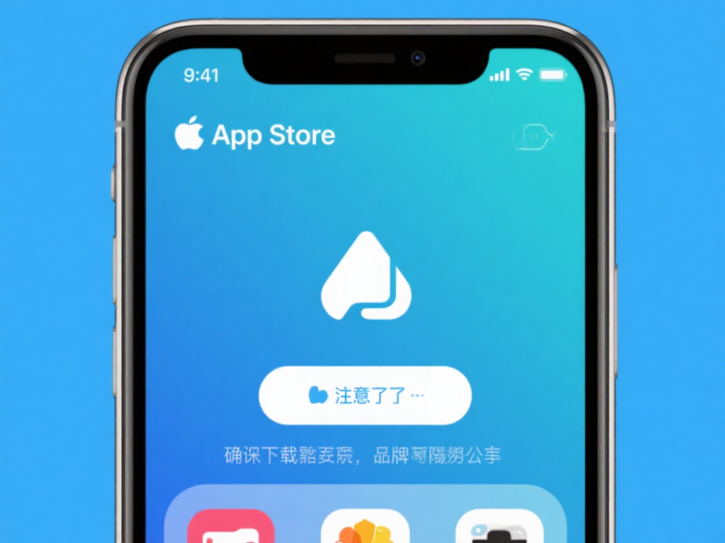 需要注意的是，为了确保下载的是正版应用，请务必通过