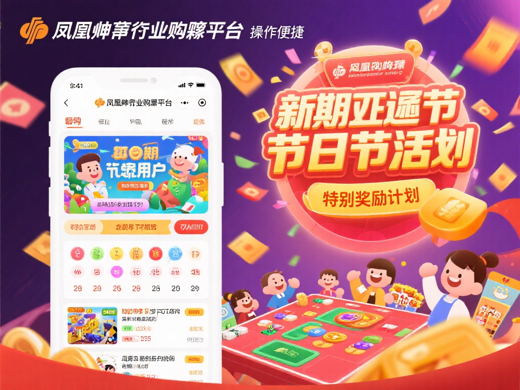 凤凰彩票业购彩平台不仅操作便捷，还提供了丰富的彩票