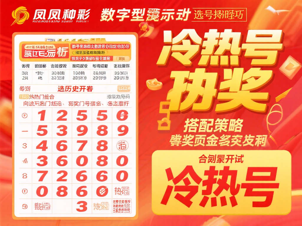 在凤凰彩票的数字型玩法中，选号技巧尤为重要。虽然彩