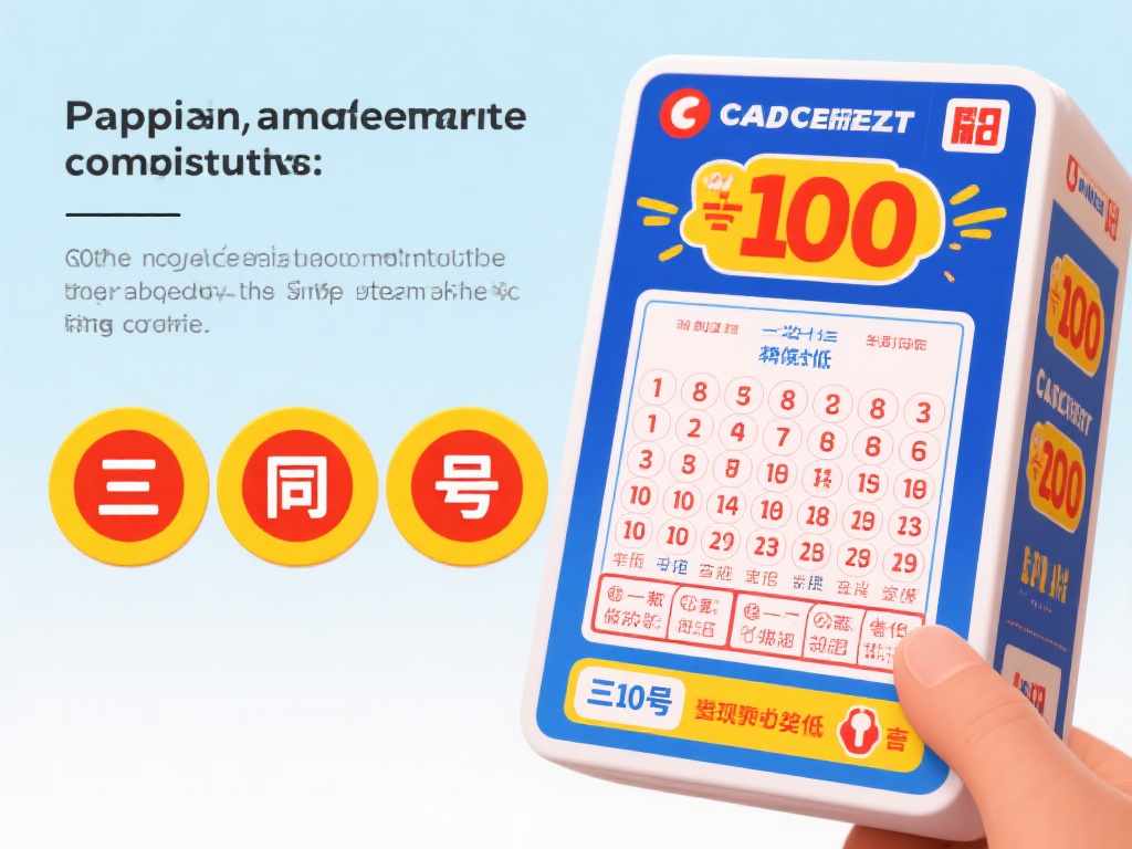 概率计算：虽然彩票没有绝对的确定性，但通过简单的概