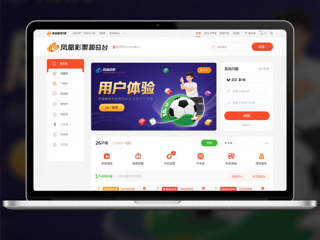 其次，凤凰彩票注重用户体验，平台界面设计简洁直观，