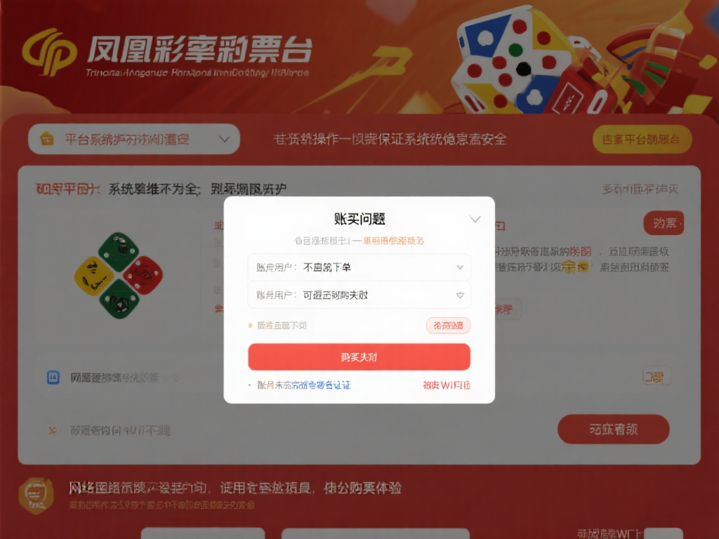 在实际操作中，凤凰彩票买不了的情况往往与多个因素有