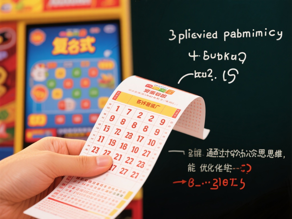 概率计算：虽然彩票游戏有随机性，但通过概率思维，可